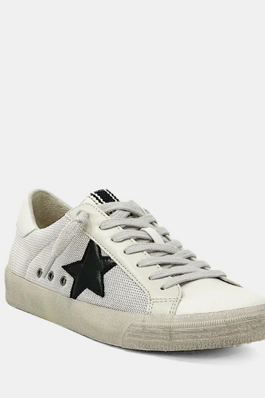 Pilar Mesh Sneaker in Beige
