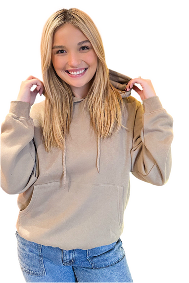 Quicksand Fleece Hooded Sweatshirt