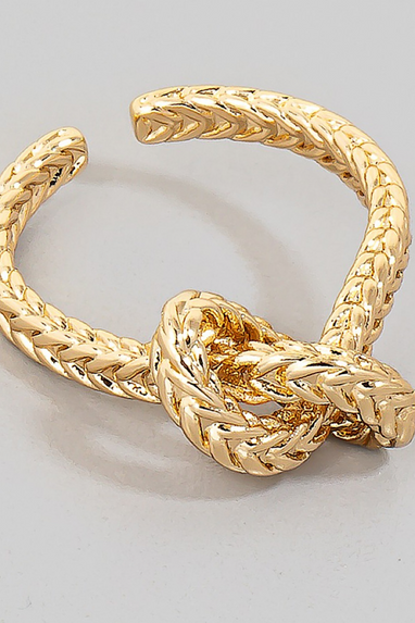 Knot Ring Gold