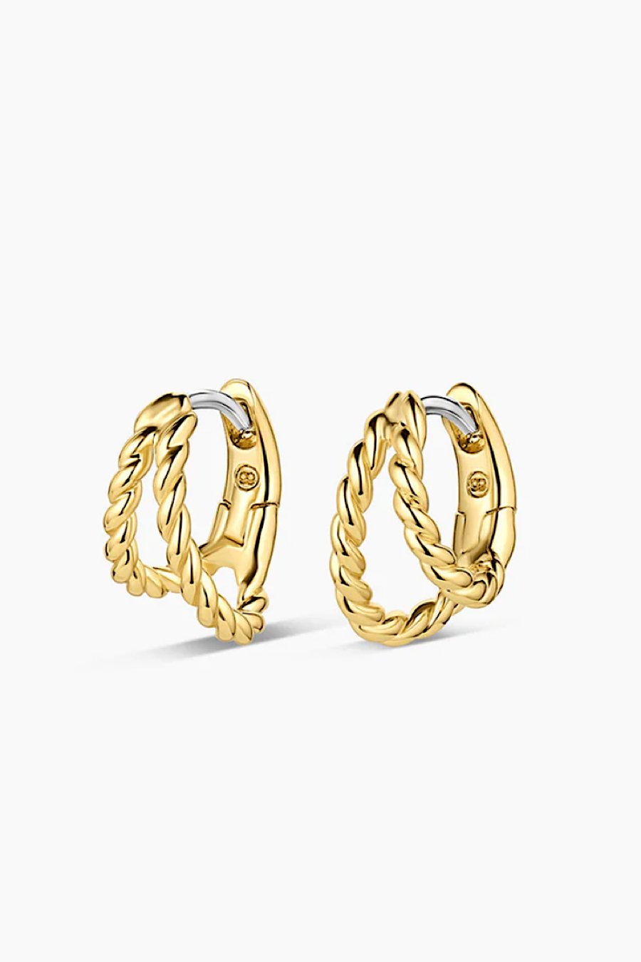 Gorjana Crew Split Huggie Earrings