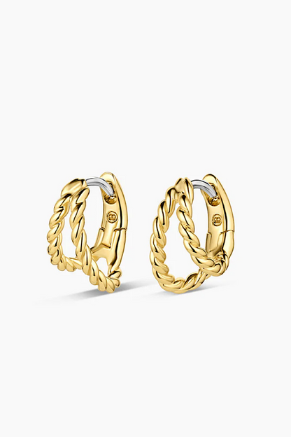 Gorjana Crew Split Huggie Earrings