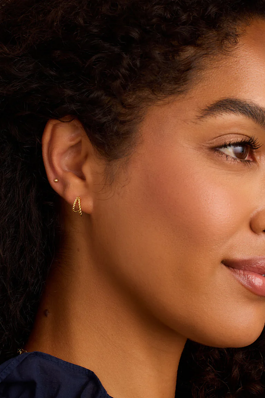 Gorjana Crew Split Huggie Earrings