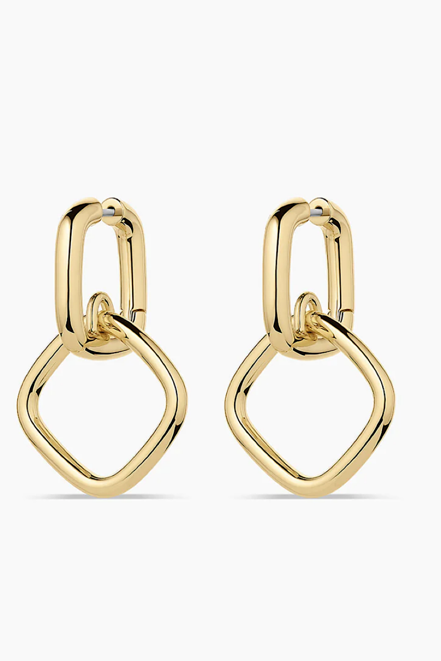 Gorjana Charlie Drop Earrings Gold