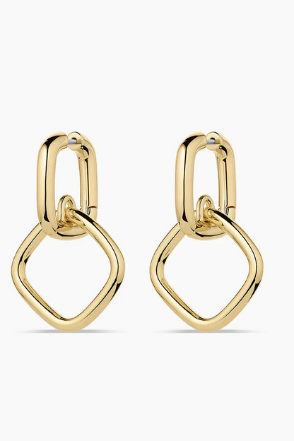 Gorjana Charlie Drop Earrings Gold