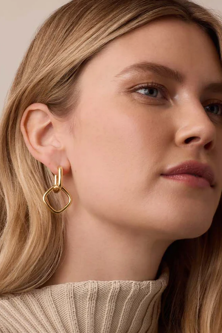 Gorjana Charlie Drop Earrings Gold