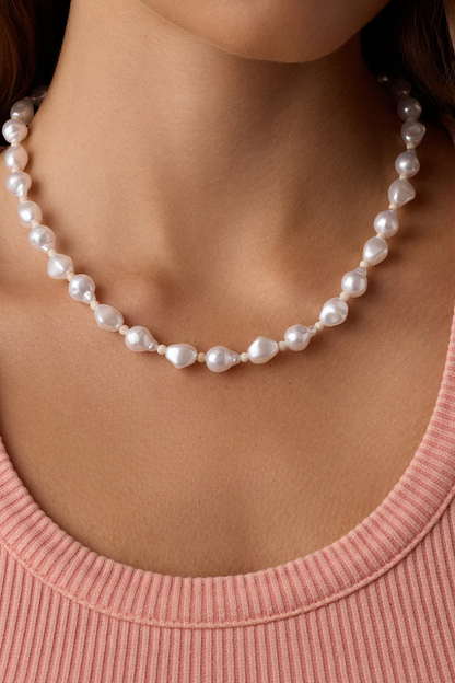 Gorjana Pearl Cove Strand Necklace