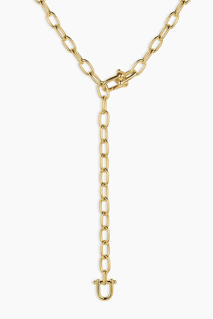 Gorjana Atlas Mulit-Way Lariat Necklace Gold