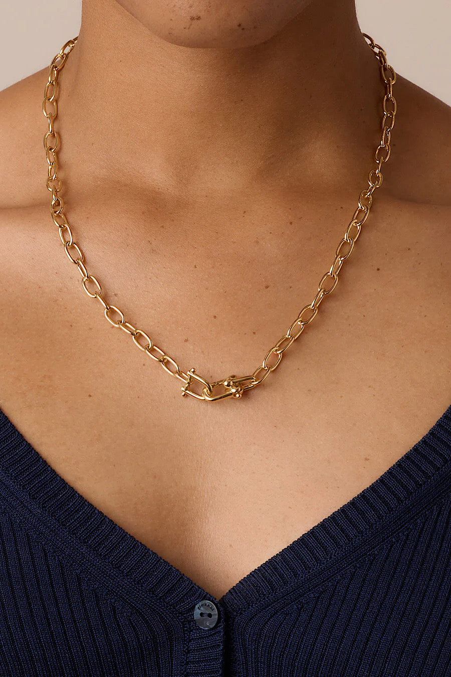 Gorjana Atlas Mulit-Way Lariat Necklace Gold