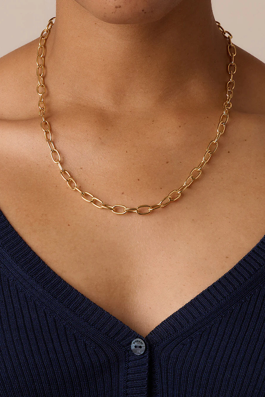 Gorjana Atlas Mulit-Way Lariat Necklace Gold