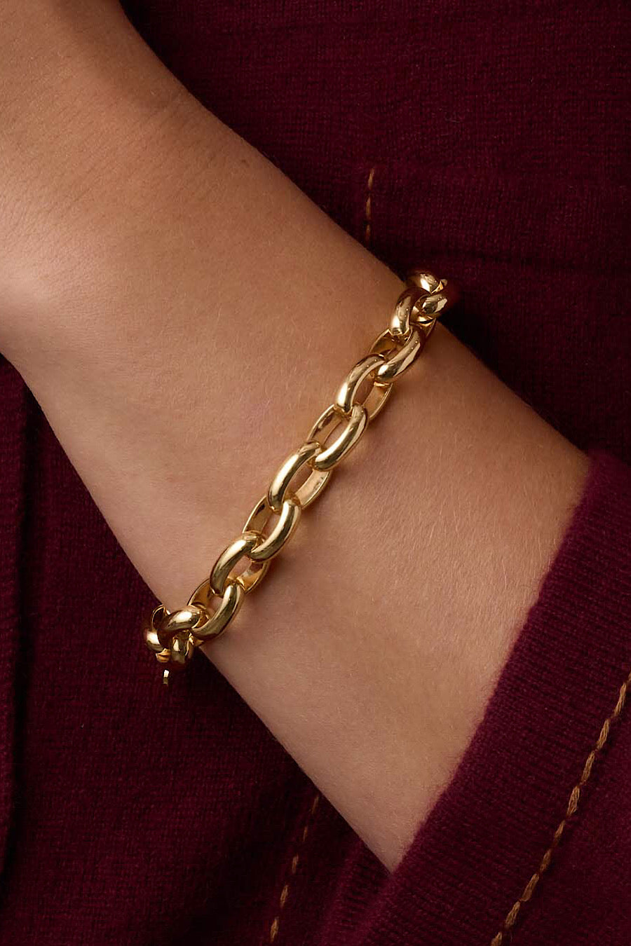 Gorjana Avery Statement Bracelet Gold