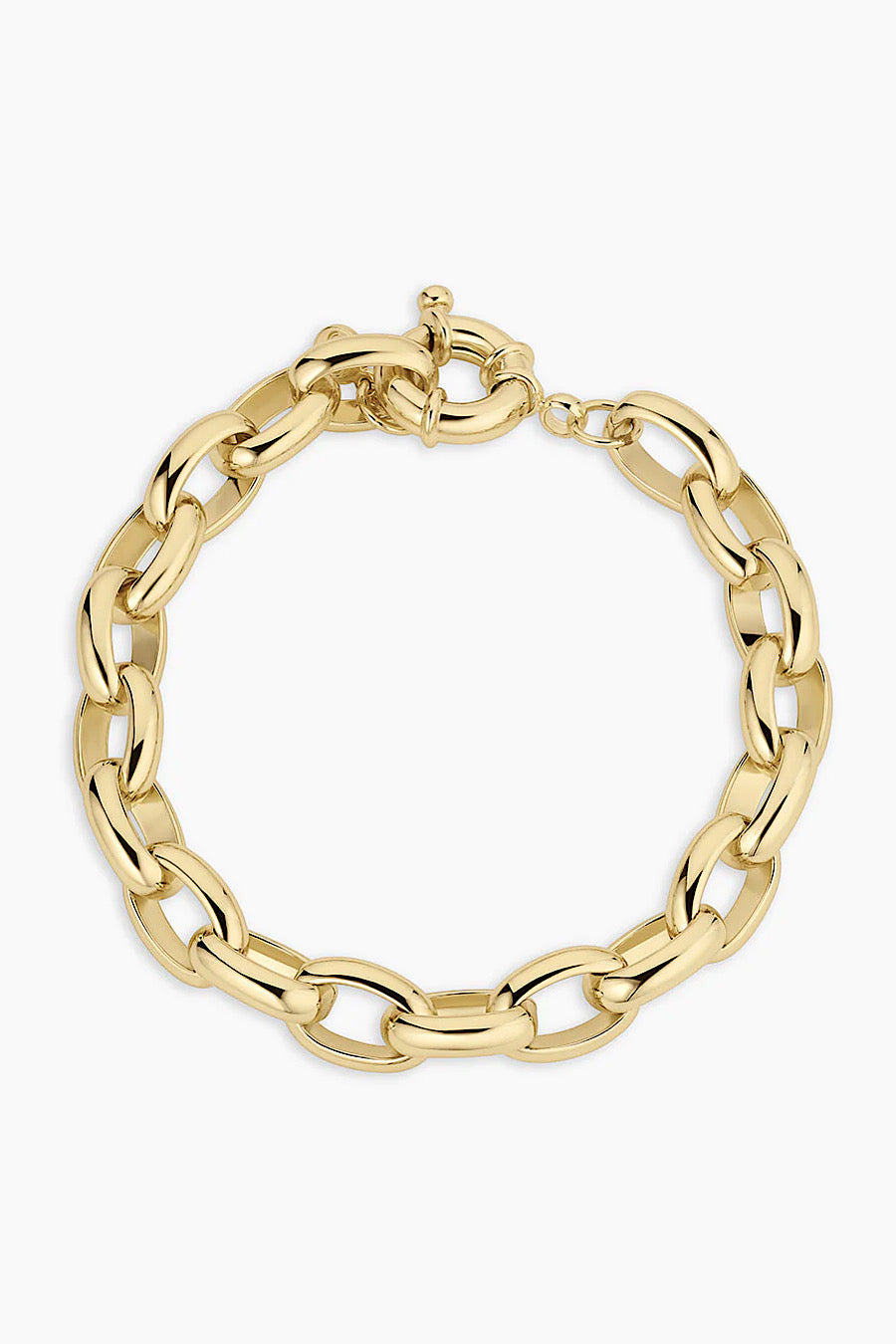 Gorjana Avery Statement Bracelet Gold