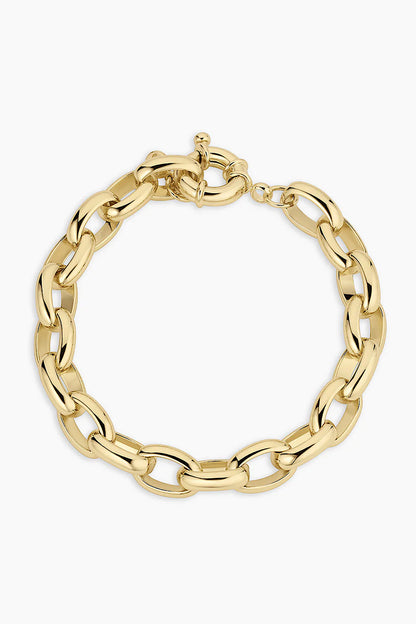 Gorjana Avery Statement Bracelet Gold
