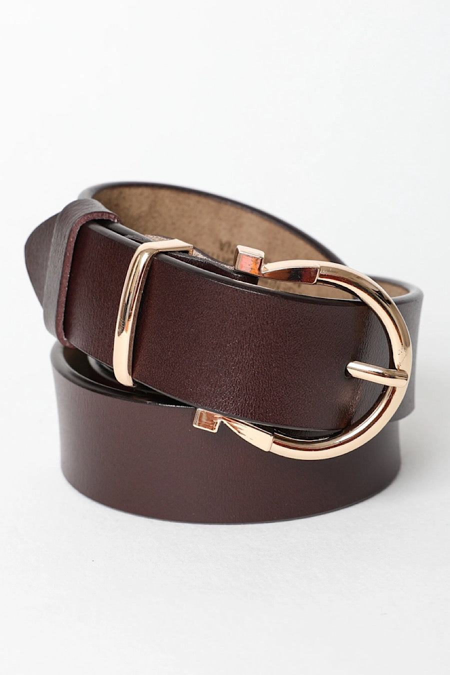 Standards Genuine Leather Belts in Brown or Black