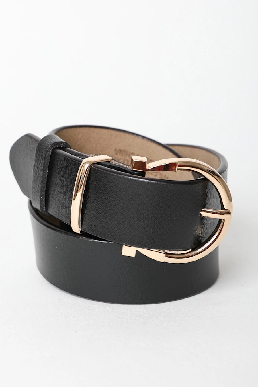 Standards Genuine Leather Belts in Brown or Black
