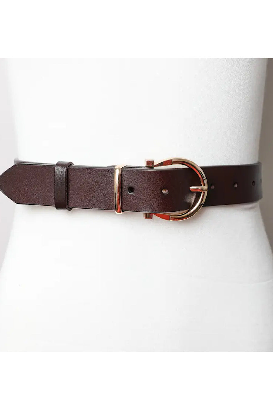 Standards Genuine Leather Belts in Brown or Black
