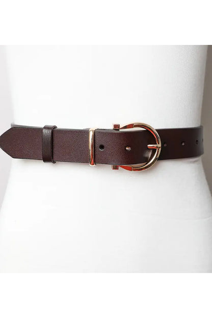 Standards Genuine Leather Belts in Brown or Black
