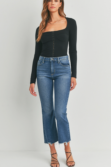 JBD Influencer High Kick Flare Jeans