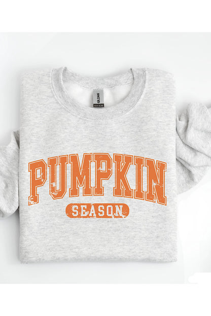 Pumpkin Season Graphic Sweatshirt