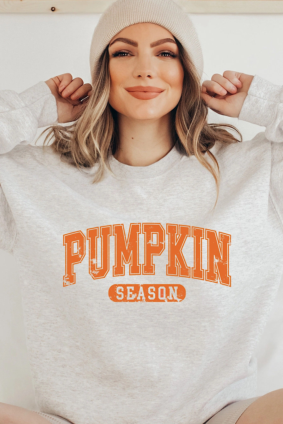 Pumpkin Season Graphic Sweatshirt