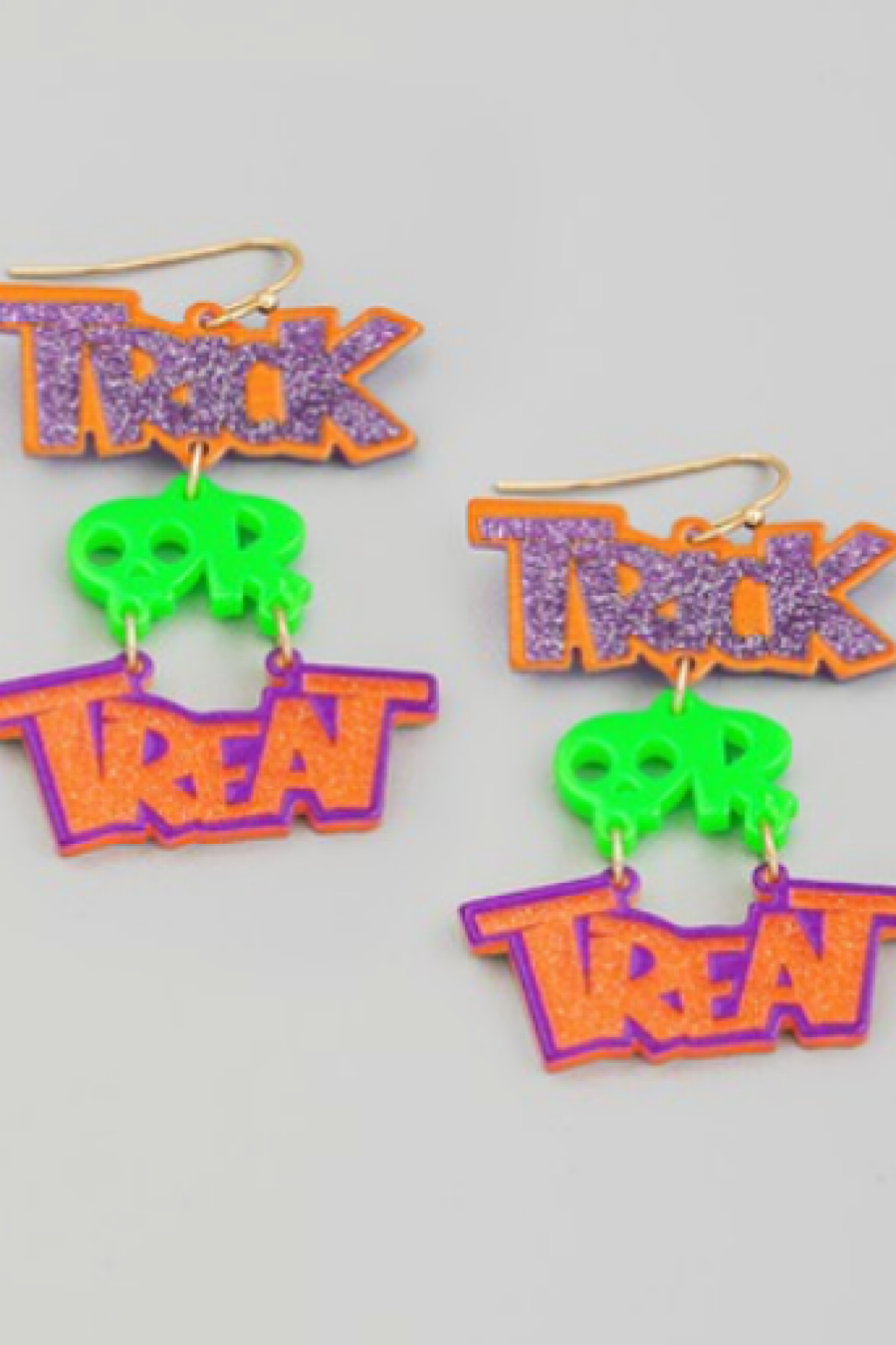 Trick or Treat Halloween Earrings