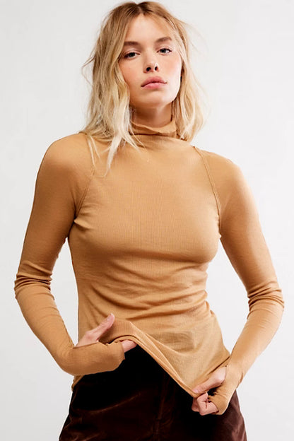 Free People Close to Home Layering Top