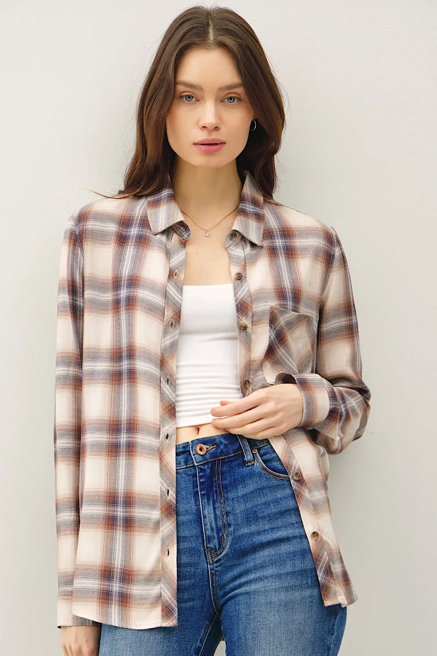 Anderson Plaid Button Down Shirt