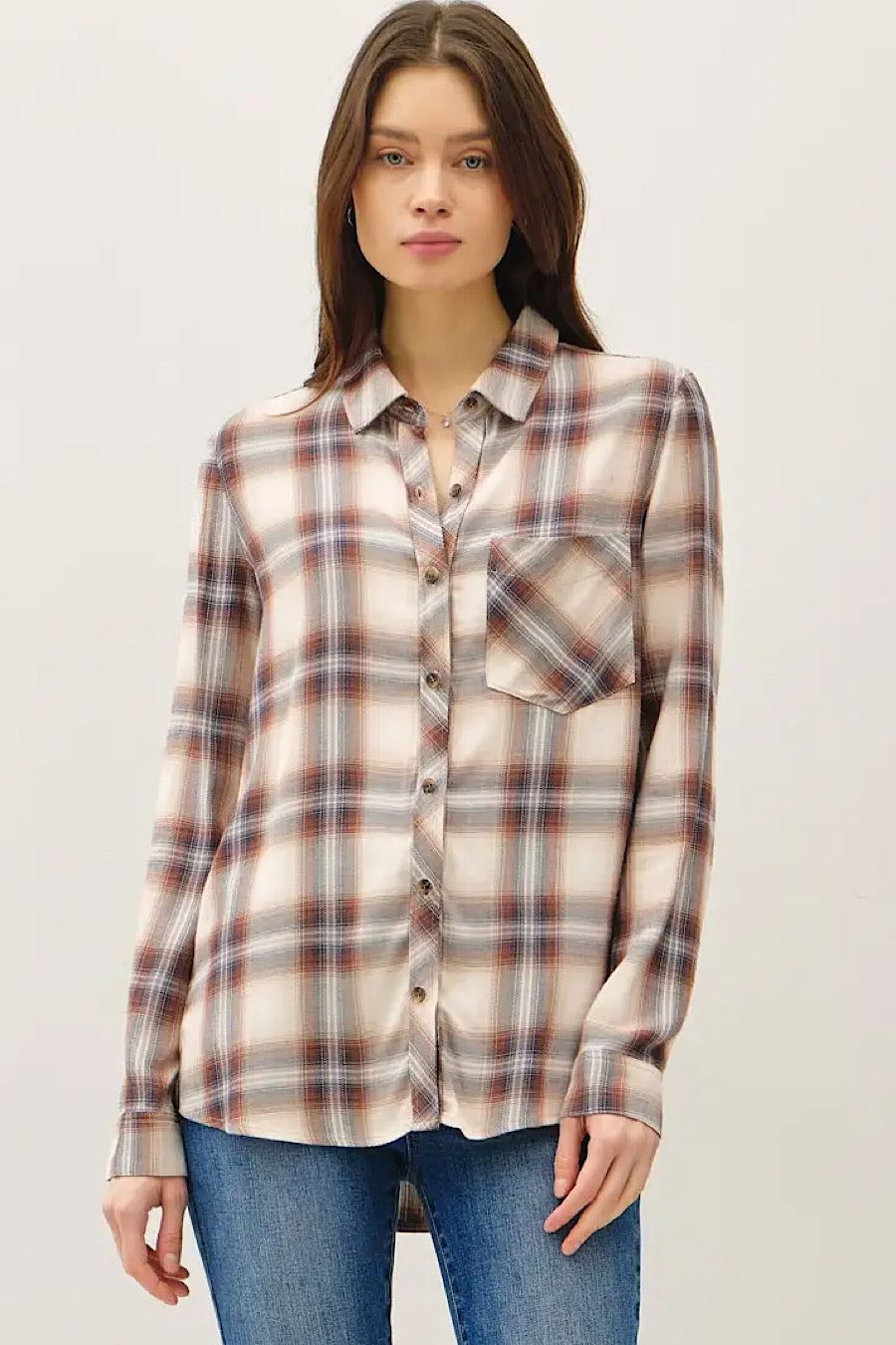 Anderson Plaid Button Down Shirt