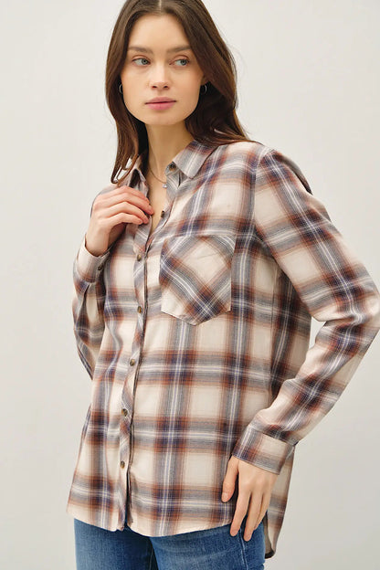 Anderson Plaid Button Down Shirt
