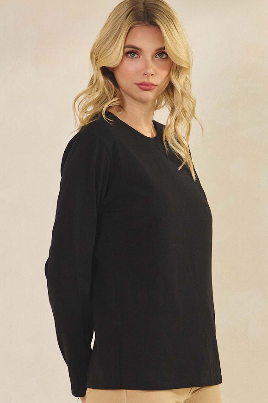 Reflection Long Sleeve T-Shirt Black