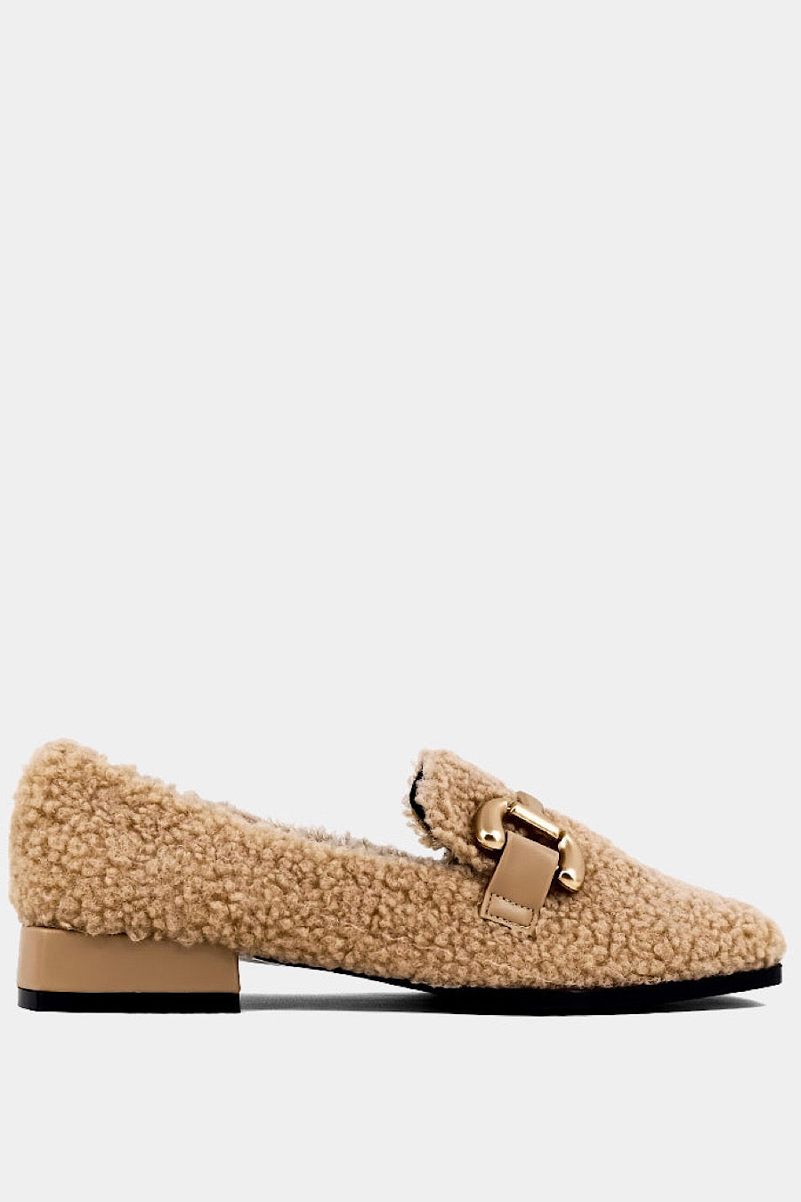 Shu Shop Therese Shearling Loafer Flats