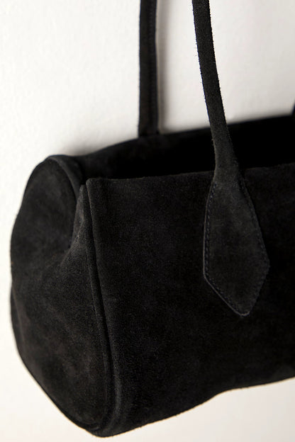 Free People Sierra Suede Shoulder Bag
