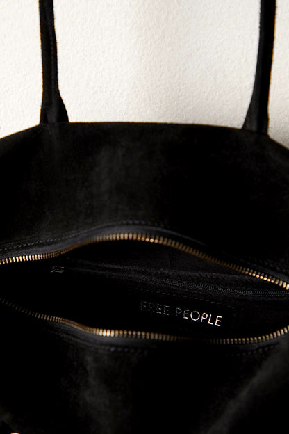Free People Sierra Suede Shoulder Bag