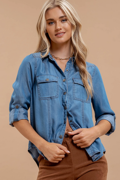 Derby Denim Chambray Shirt