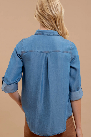 Derby Denim Chambray Shirt