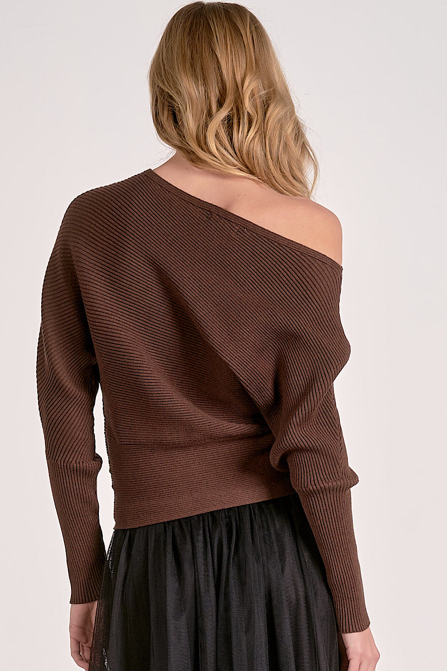 Cold Whisper Off the Shoulder Top