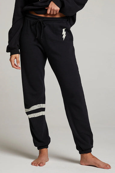 Chaser Distressed Bolt Sweatpant