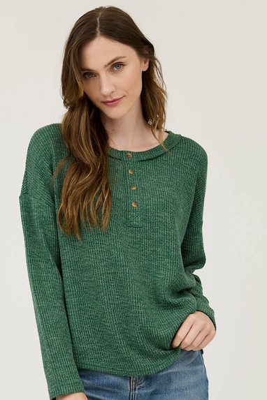 Ending Here Henley Top Green