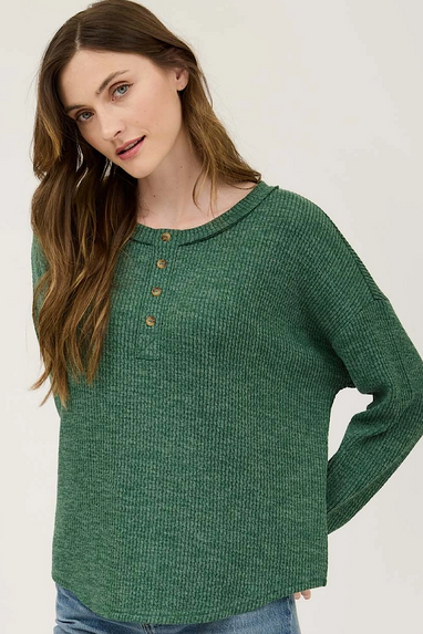 Ending Here Henley Top Green