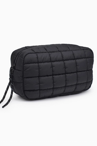 Max Quilted Puffer Make Up Bag