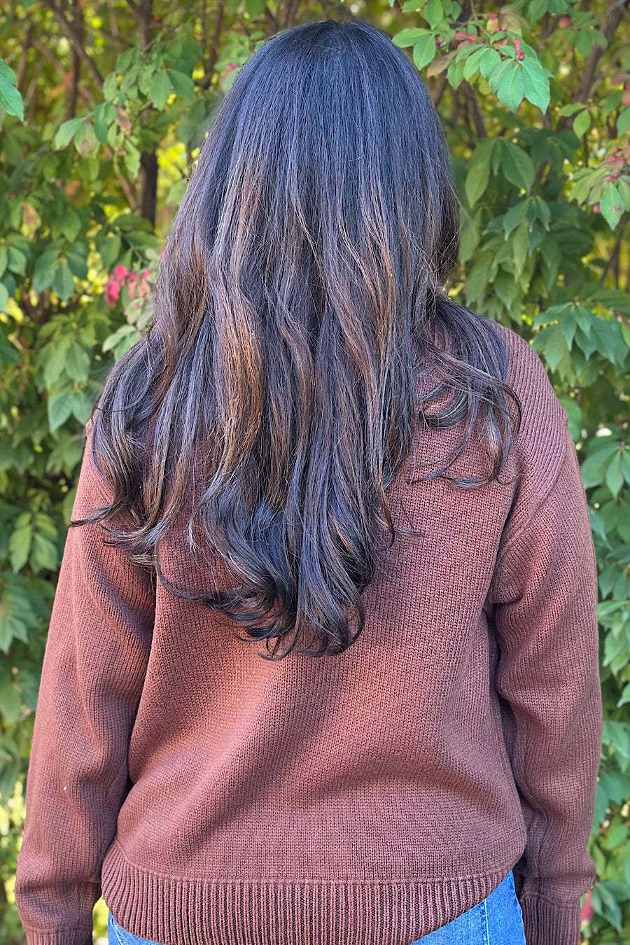 Slow Mornings Pullover Sweater Chestnut