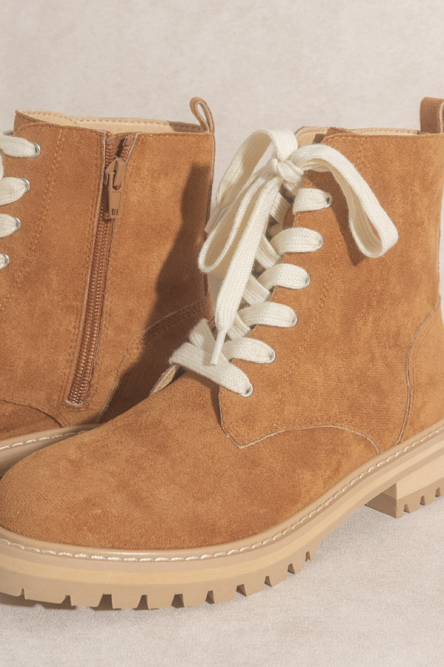 Amora Military Lace Up Boot