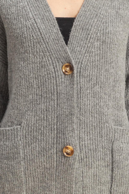 Charmed, I’m Sure Grey Sweater Cardigan