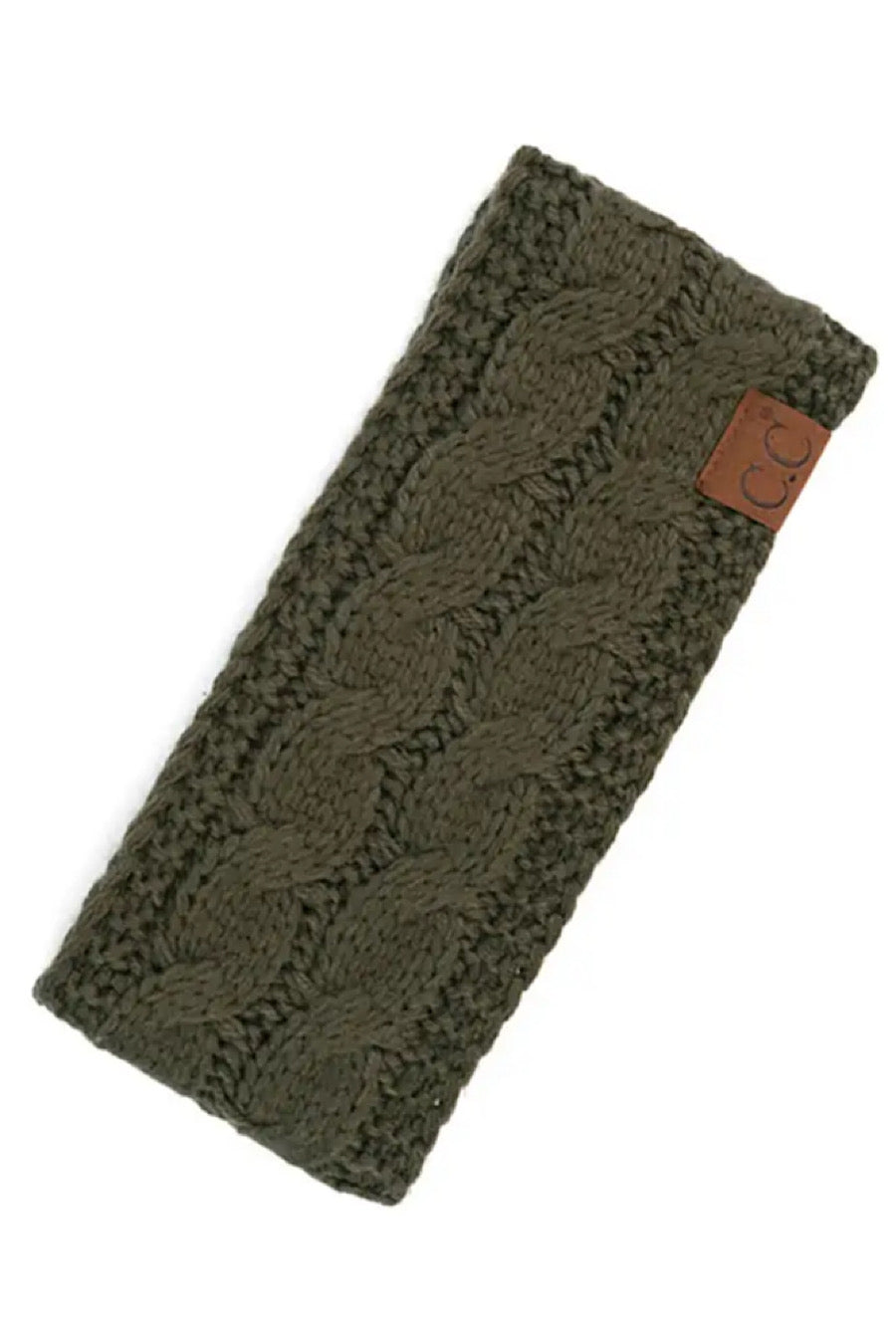 CC Cable Knit Head Wrap in Several Colors!