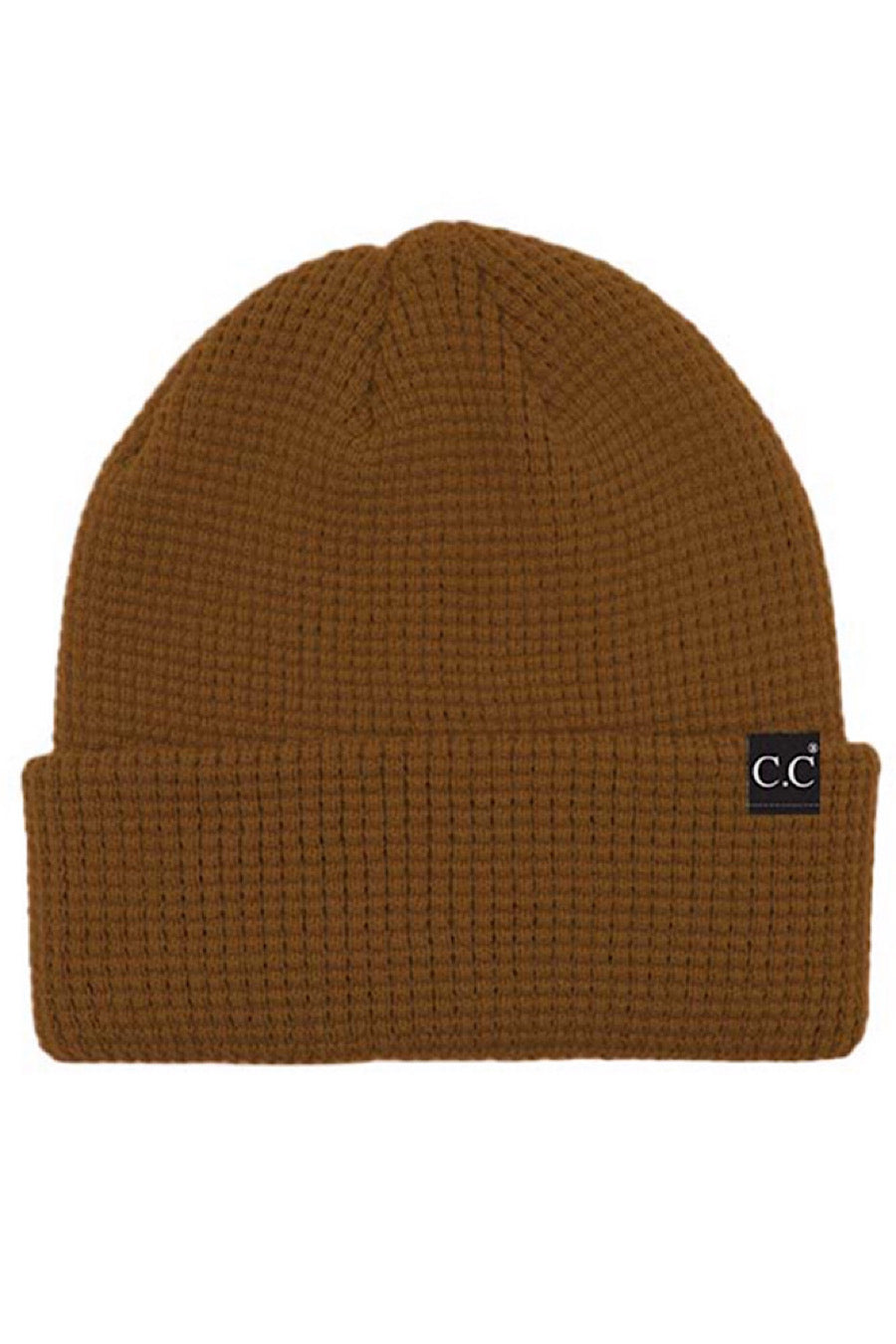 CC Slouchy Waffle Knit Beanie Hat in Several Colors!