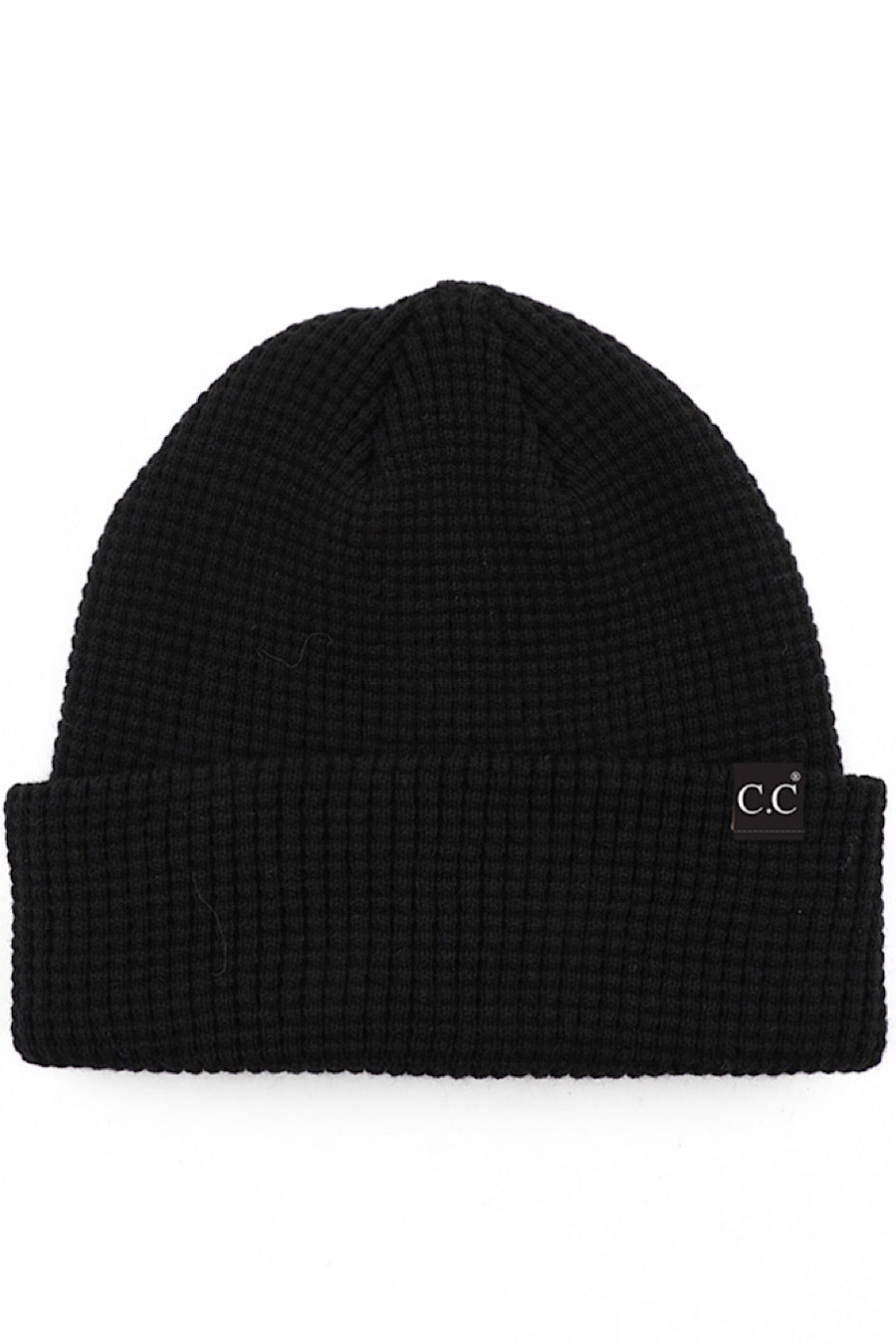 CC Slouchy Waffle Knit Beanie Hat in Several Colors!