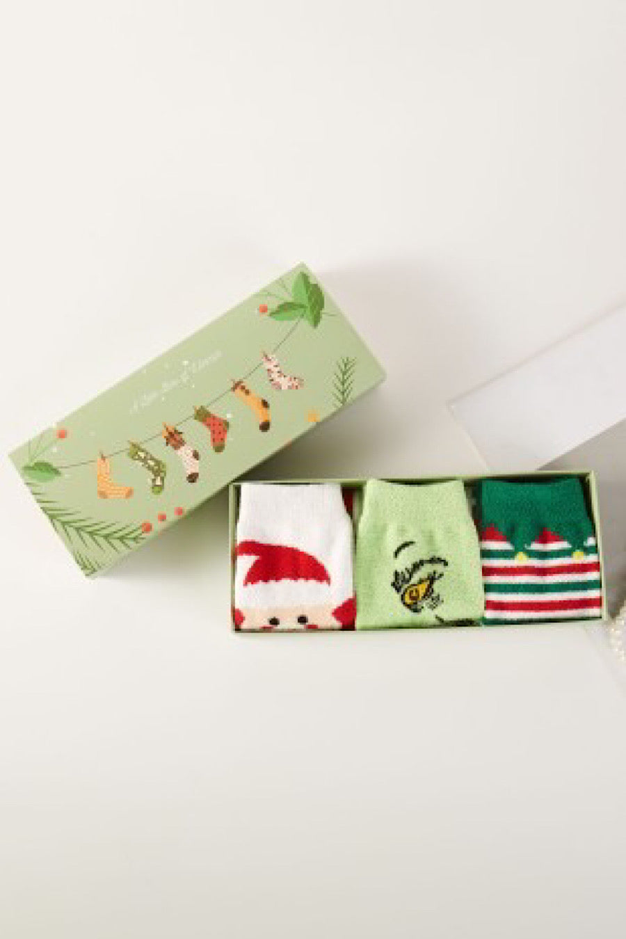 Christmas Grinch 3 Pack Sock Gift Set