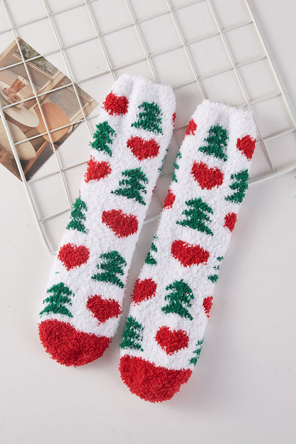 Fuzzy Christmas Socks!