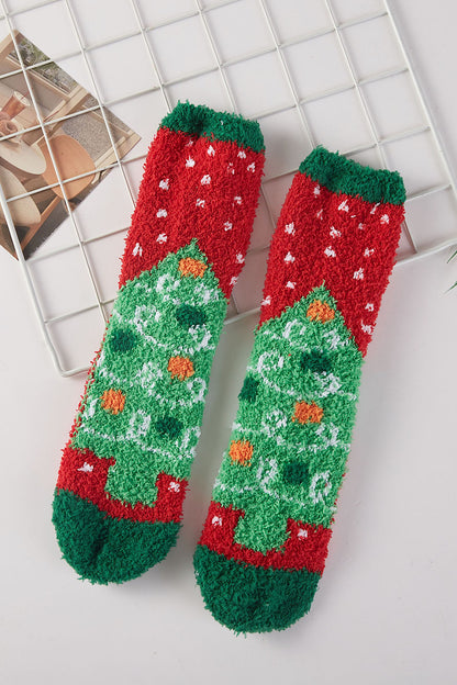 Fuzzy Christmas Socks!