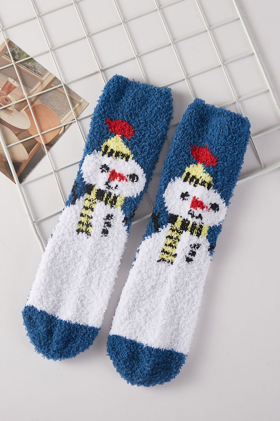 Fuzzy Christmas Socks!