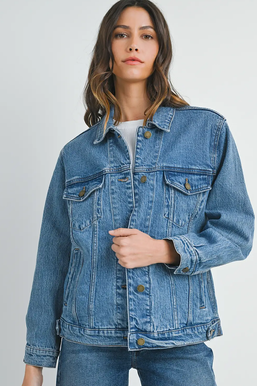 Margo Oversized Jean Jacket